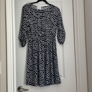 Black and white dress. Never worn.